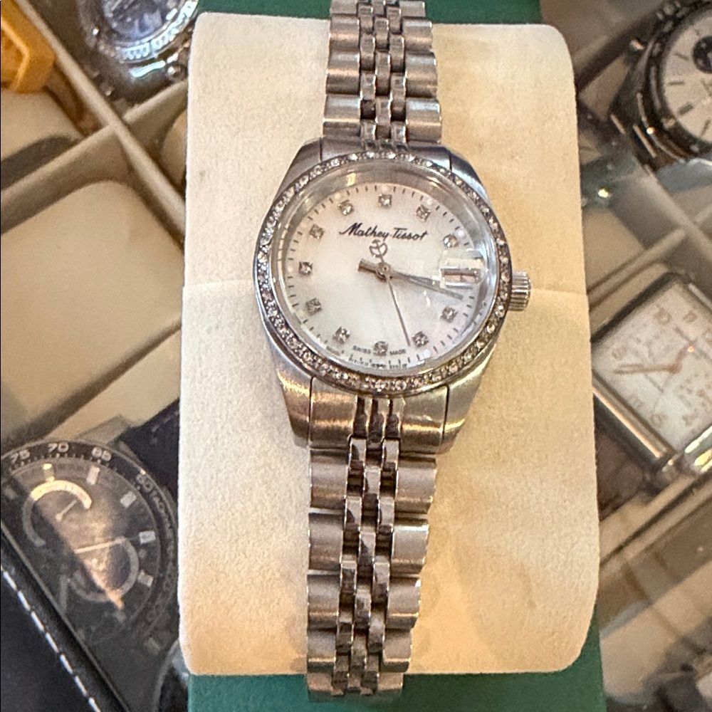 Mother Trust Silver Women's Watch